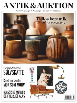 cover image of Antik & Auktion Denmark